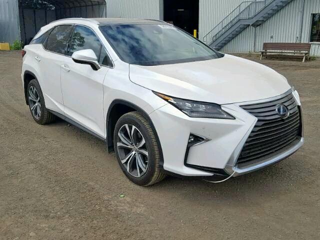 Photo 0 VIN: 2T2BZMCA4HC092141 - LEXUS RX 350 BAS 