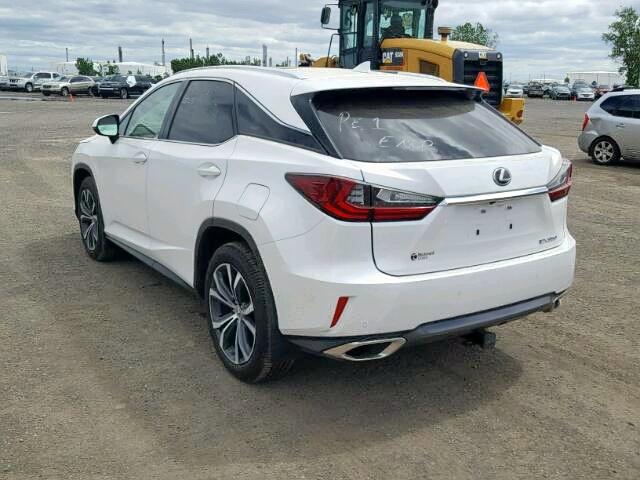 Photo 2 VIN: 2T2BZMCA4HC092141 - LEXUS RX 350 BAS 