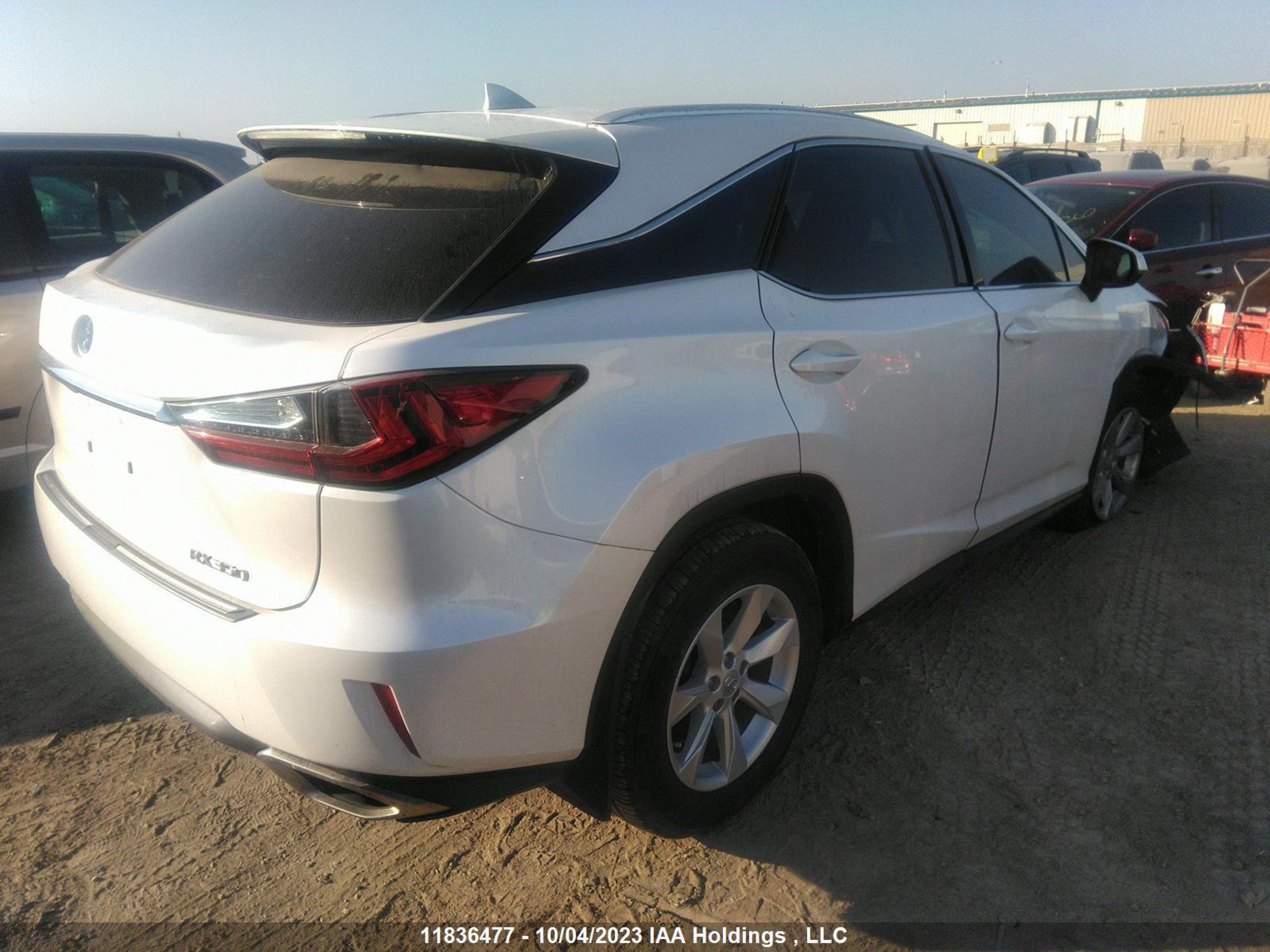 Photo 3 VIN: 2T2BZMCA4HC092379 - LEXUS RX 