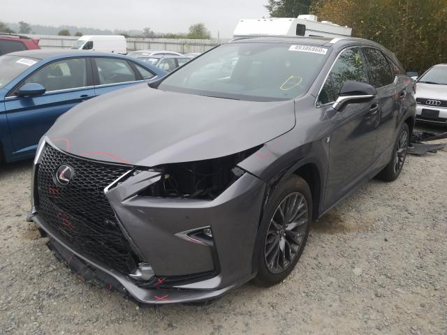 Photo 1 VIN: 2T2BZMCA4HC092897 - LEXUS RX 350 BAS 