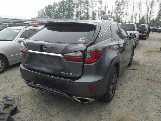 Photo 3 VIN: 2T2BZMCA4HC092897 - LEXUS RX 350 BAS 