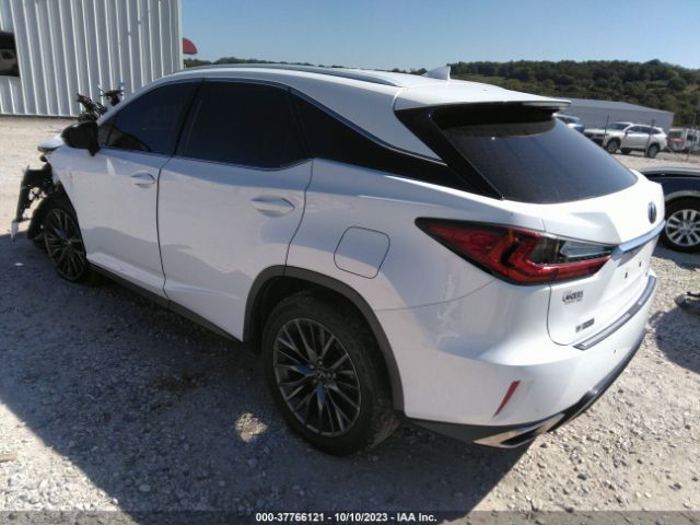 Photo 2 VIN: 2T2BZMCA4HC100271 - LEXUS RX 