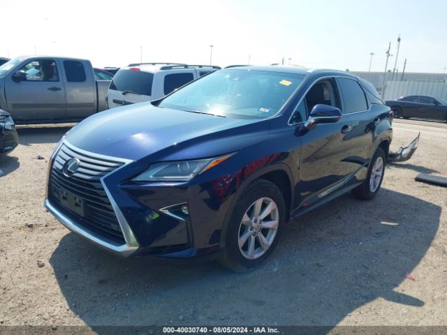 Photo 1 VIN: 2T2BZMCA4HC127308 - LEXUS RX 