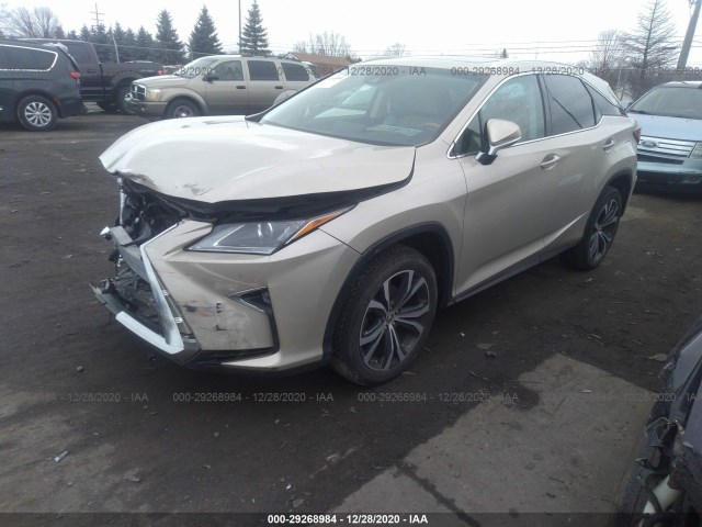 Photo 1 VIN: 2T2BZMCA4JC141991 - LEXUS RX 