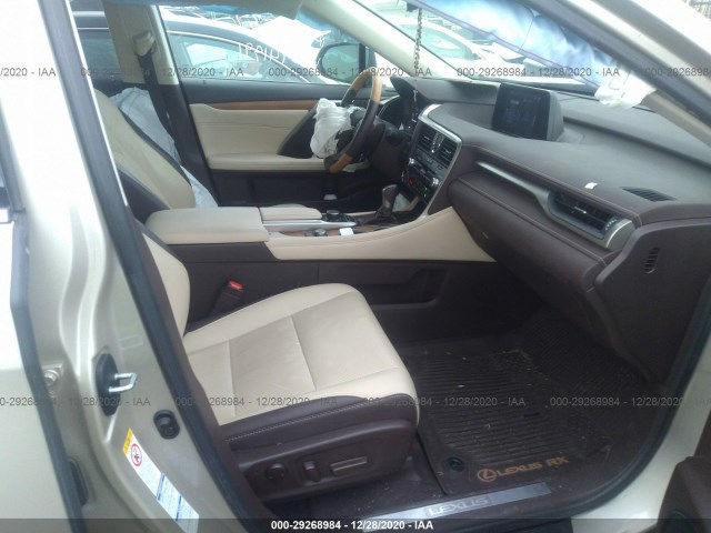 Photo 4 VIN: 2T2BZMCA4JC141991 - LEXUS RX 