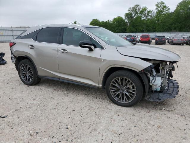 Photo 3 VIN: 2T2BZMCA4JC150996 - LEXUS RX 350 BAS 