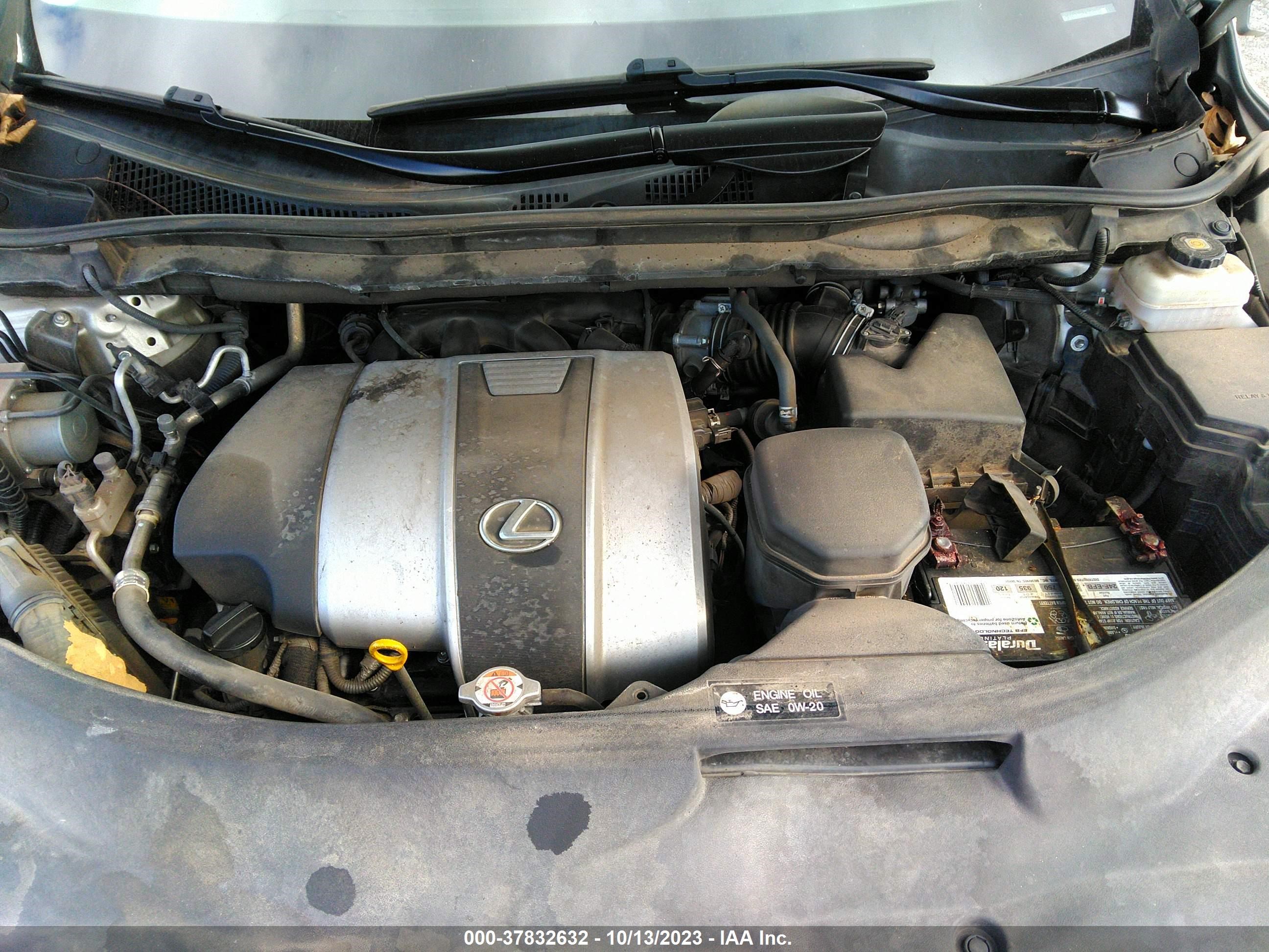 Photo 9 VIN: 2T2BZMCA4JC158192 - LEXUS RX 