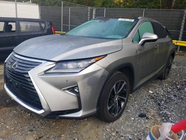 Photo 1 VIN: 2T2BZMCA4JC160976 - LEXUS RX 350 BAS 