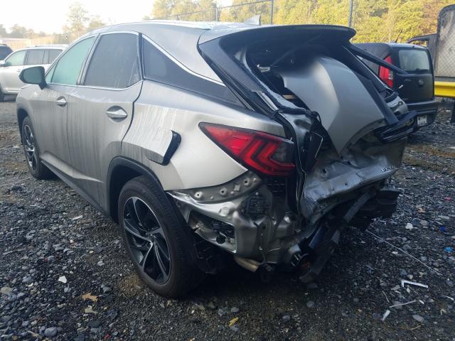 Photo 2 VIN: 2T2BZMCA4JC160976 - LEXUS RX 350 BAS 