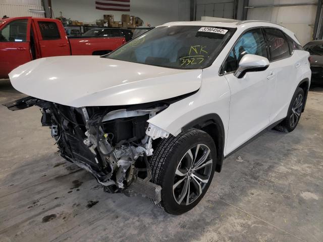 Photo 1 VIN: 2T2BZMCA4JC163327 - LEXUS RX 350 BAS 