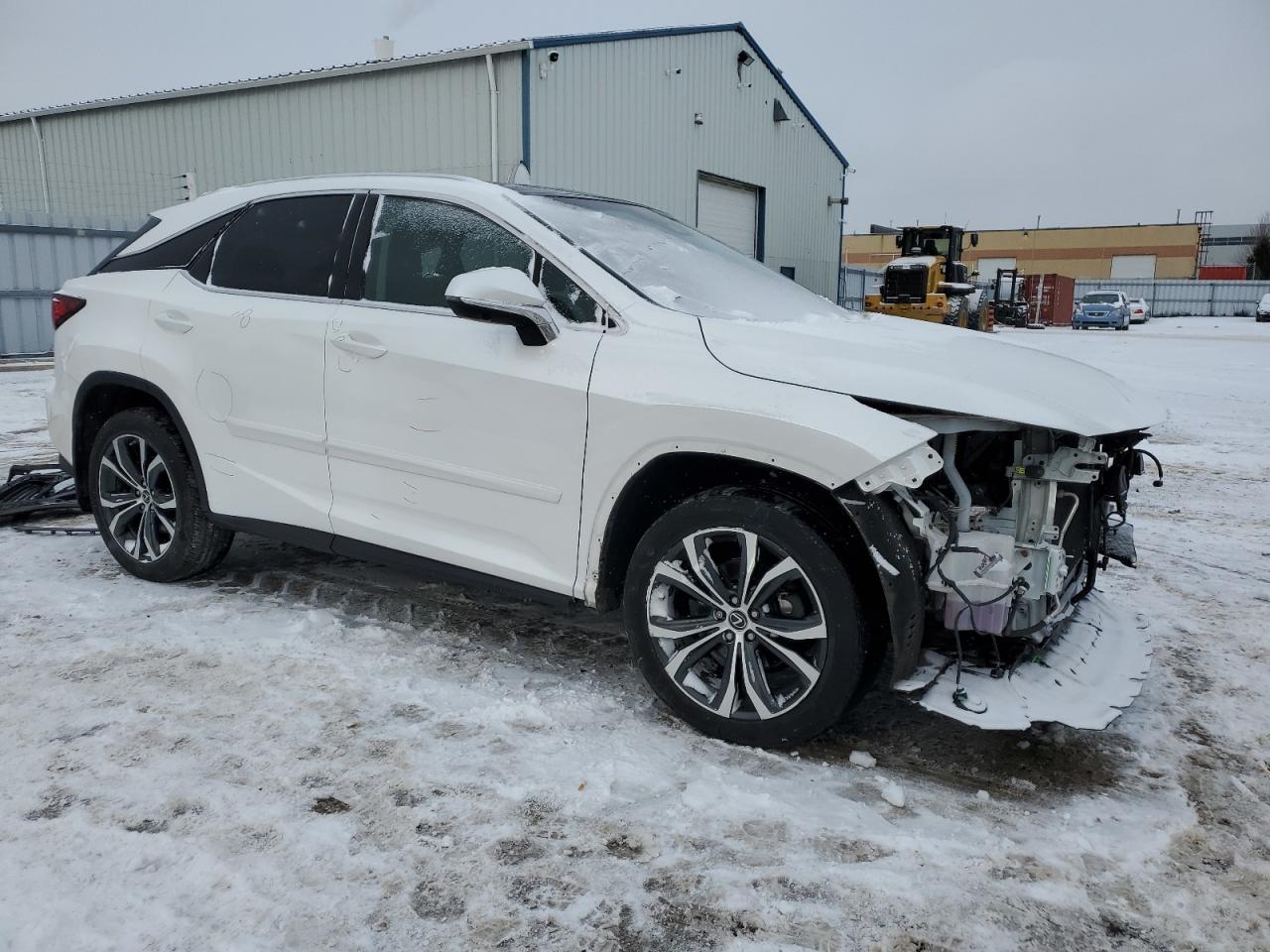 Photo 3 VIN: 2T2BZMCA4KC172675 - LEXUS RX 