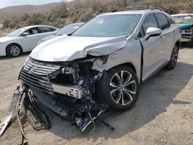 Photo 1 VIN: 2T2BZMCA4KC176516 - LEXUS RX 350 BAS 