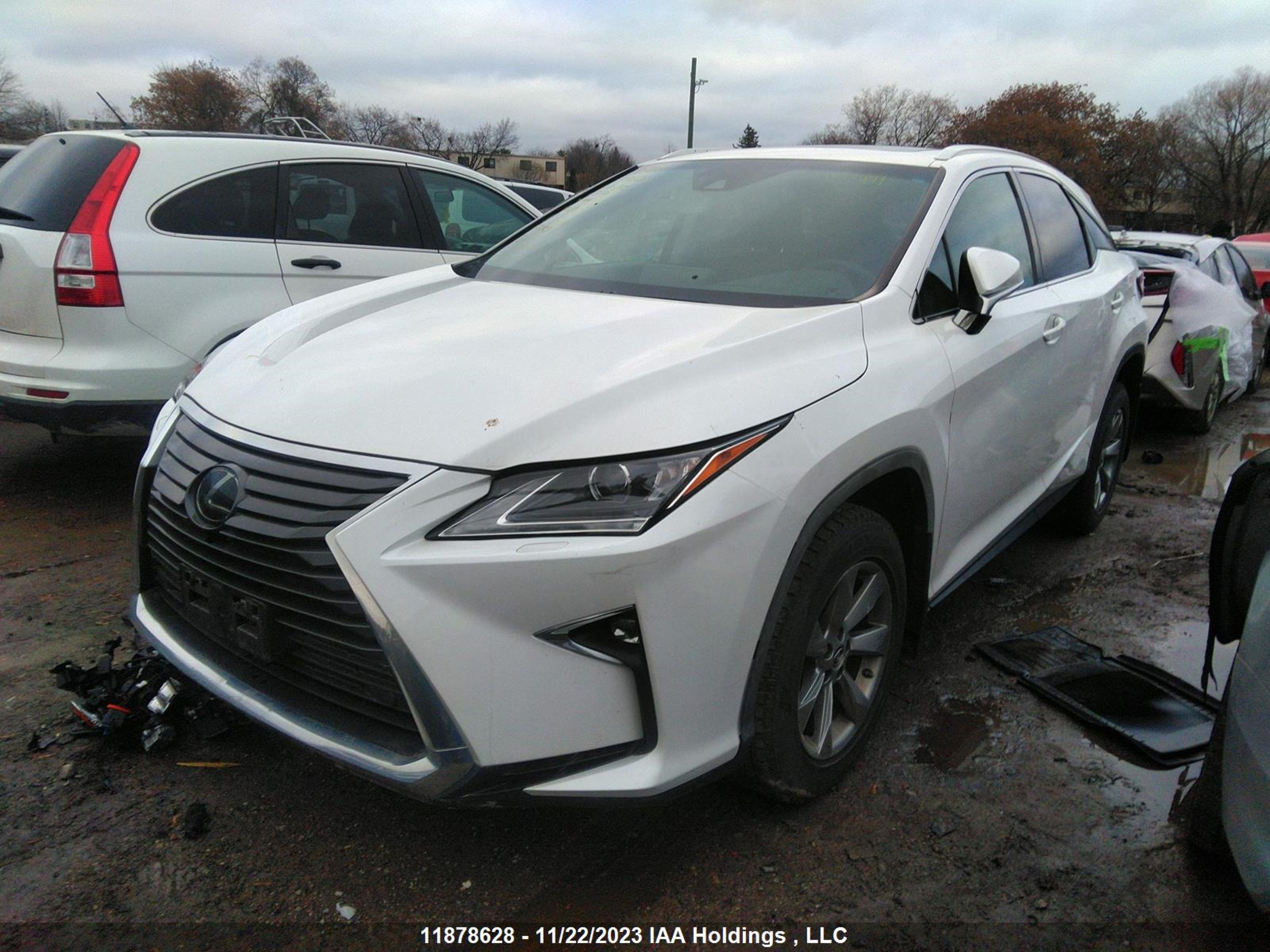 Photo 1 VIN: 2T2BZMCA4KC181957 - LEXUS RX 