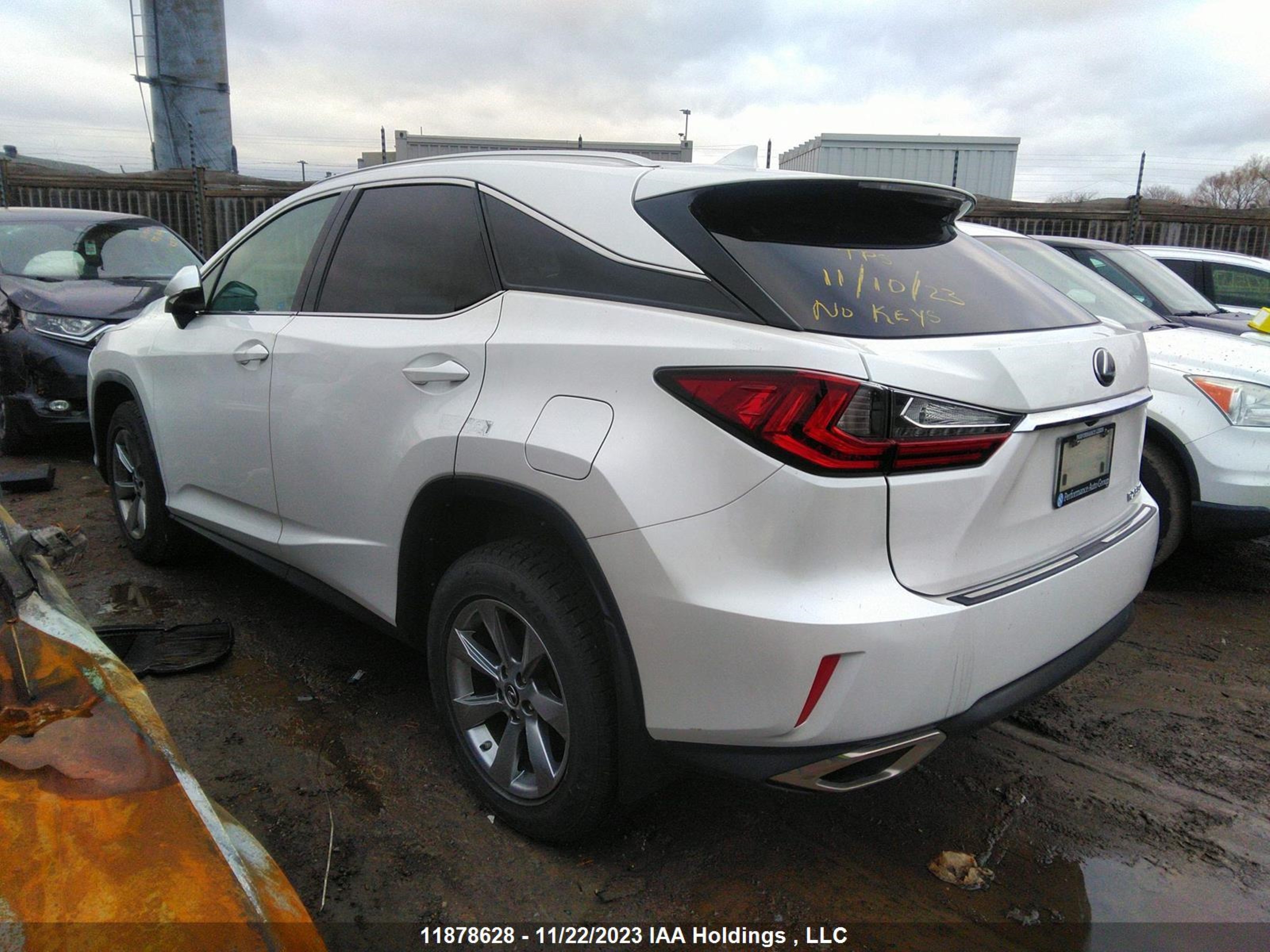 Photo 2 VIN: 2T2BZMCA4KC181957 - LEXUS RX 