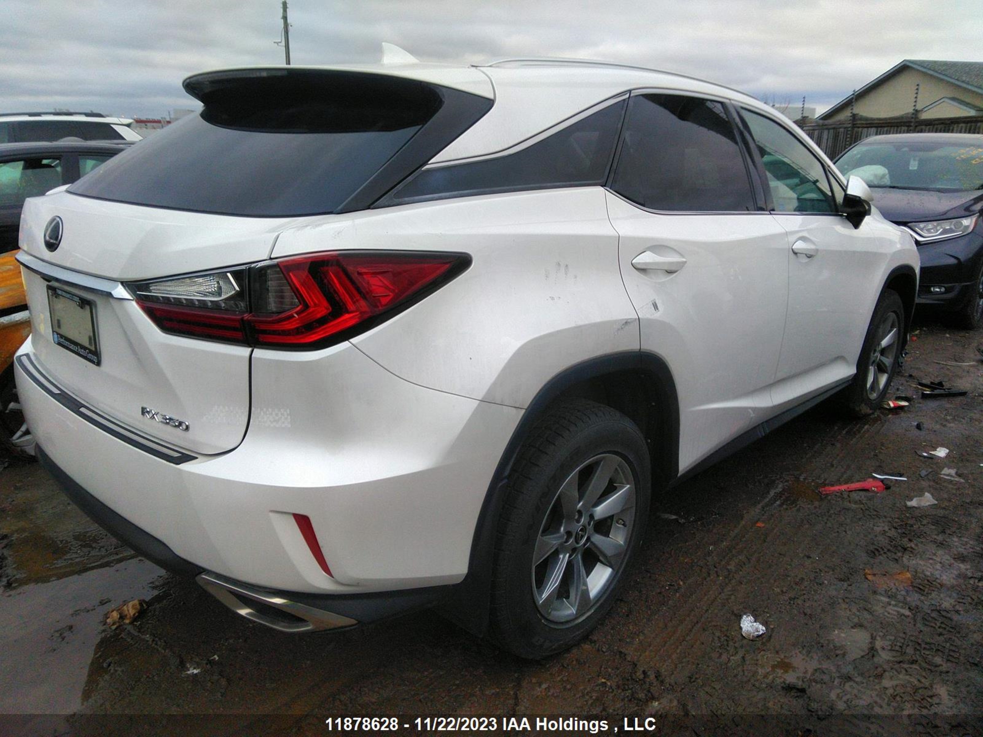 Photo 3 VIN: 2T2BZMCA4KC181957 - LEXUS RX 