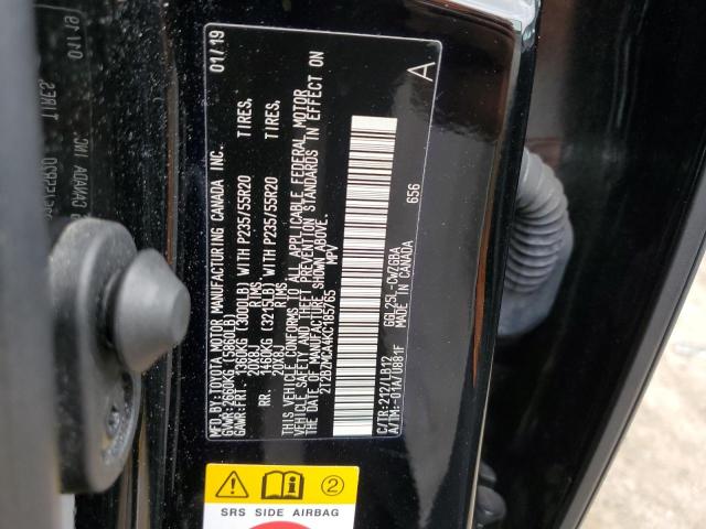 Photo 12 VIN: 2T2BZMCA4KC185765 - LEXUS RX350 