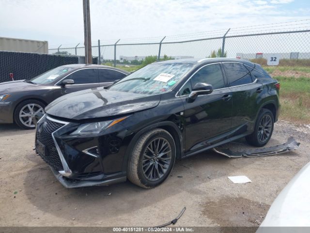 Photo 1 VIN: 2T2BZMCA4KC191341 - LEXUS RX 