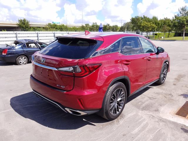 Photo 3 VIN: 2T2BZMCA4KC193901 - LEXUS RX 350 BAS 