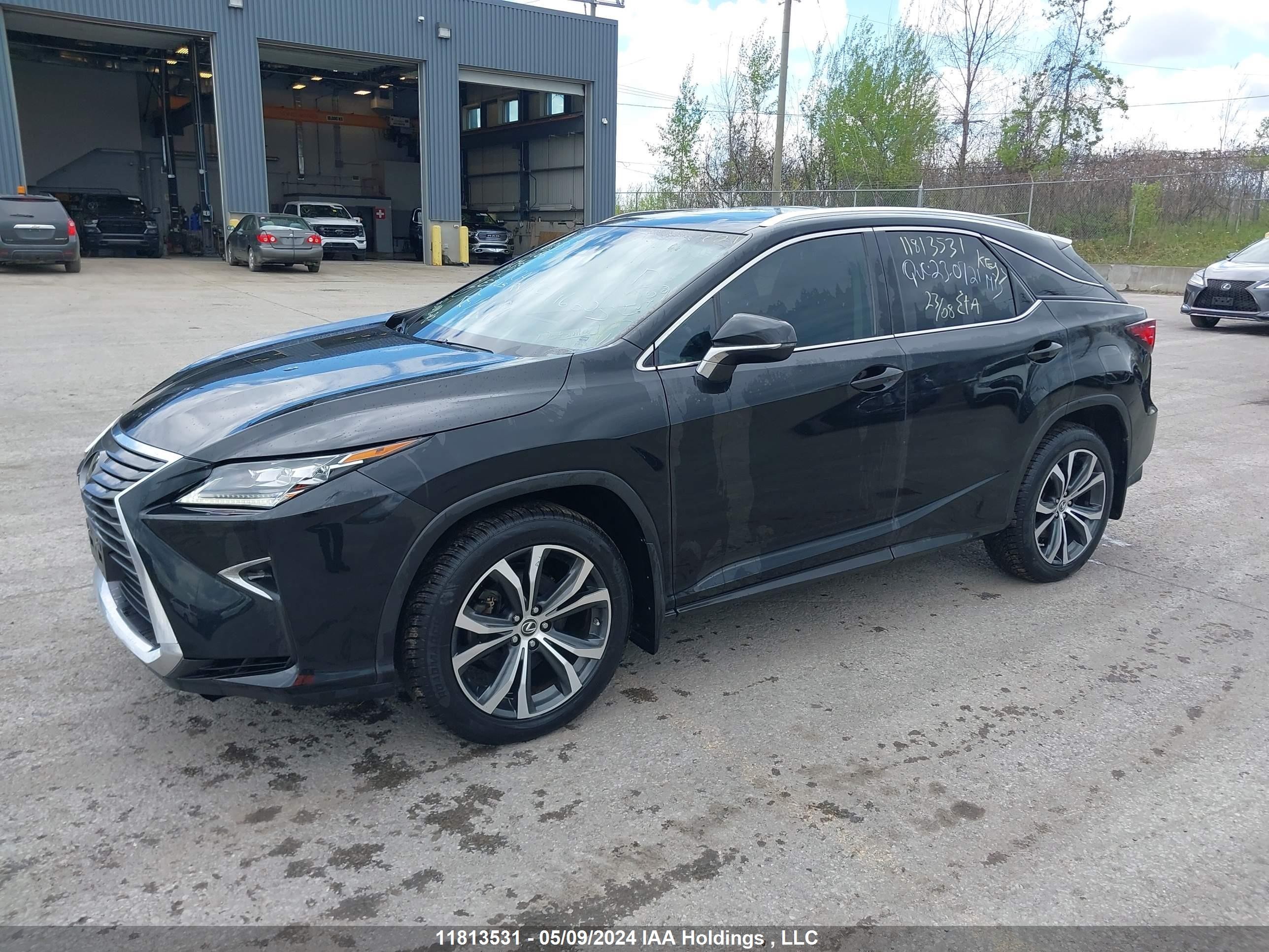 Photo 1 VIN: 2T2BZMCA4KC196605 - LEXUS RX 