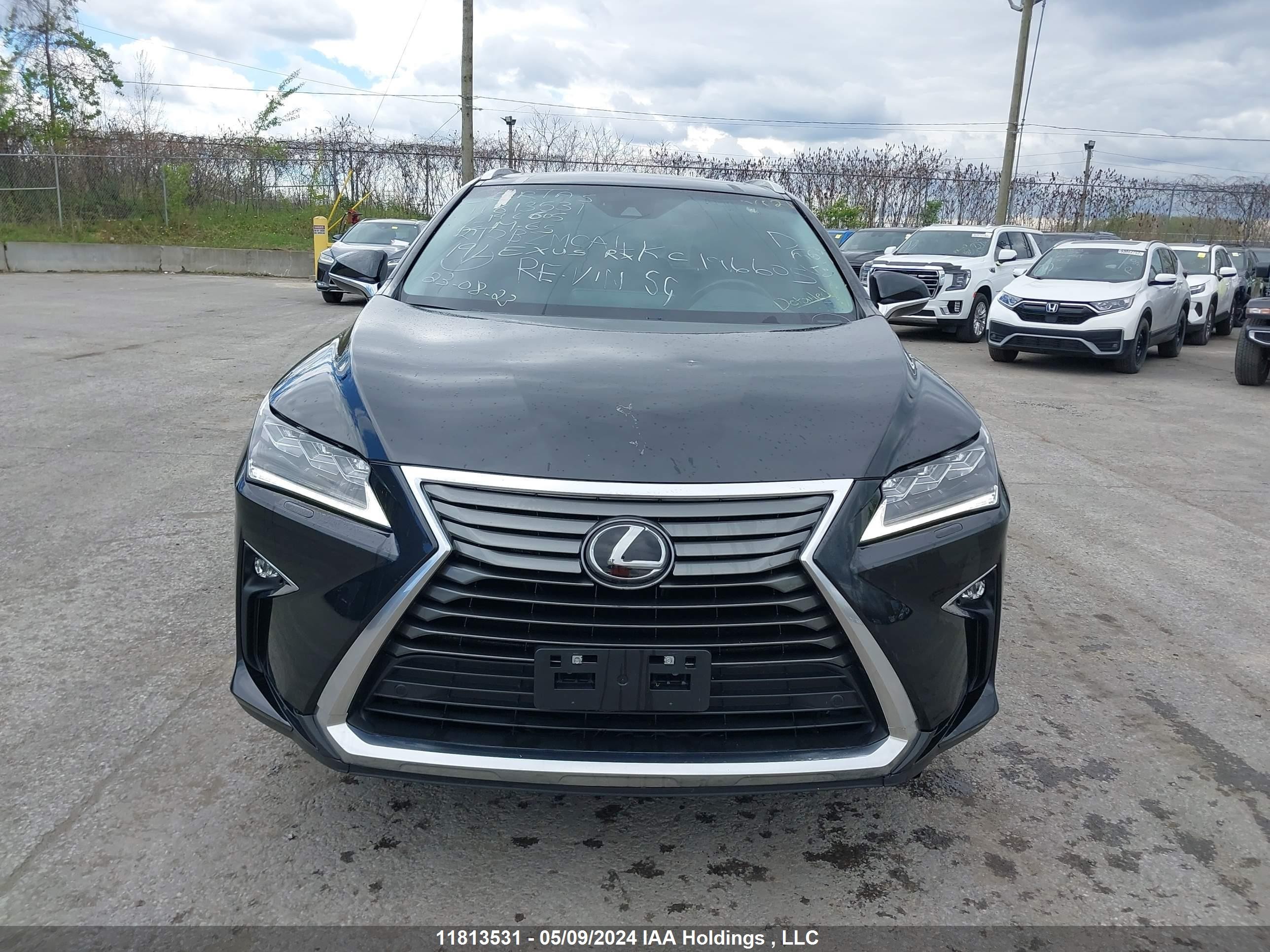 Photo 12 VIN: 2T2BZMCA4KC196605 - LEXUS RX 