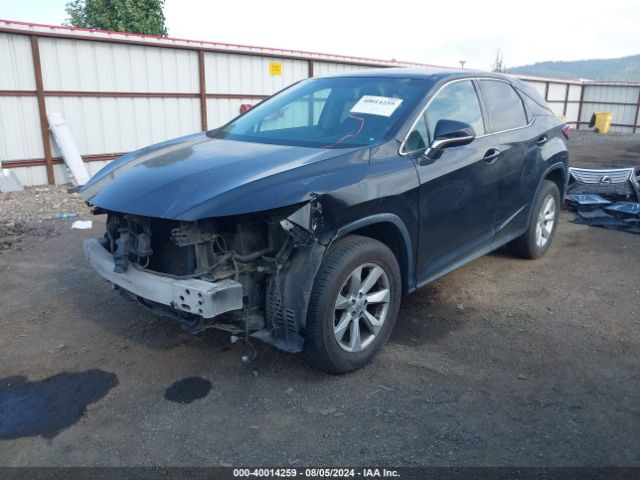 Photo 1 VIN: 2T2BZMCA5GC001263 - LEXUS RX 