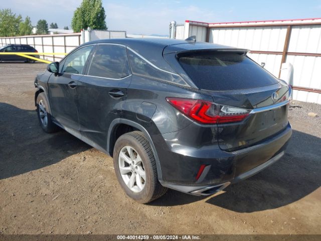 Photo 2 VIN: 2T2BZMCA5GC001263 - LEXUS RX 