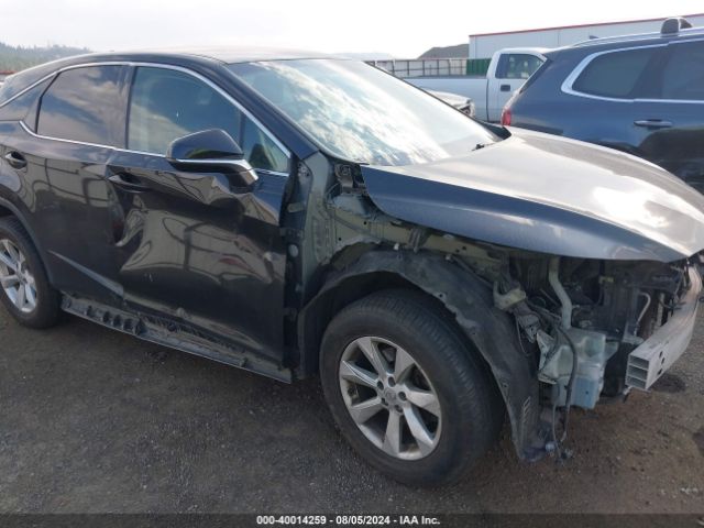 Photo 5 VIN: 2T2BZMCA5GC001263 - LEXUS RX 