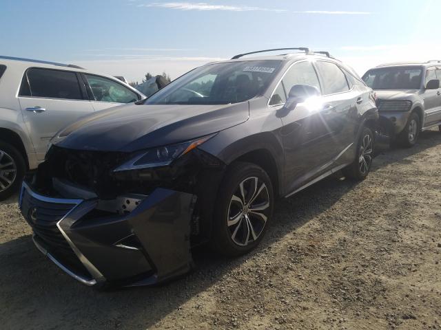 Photo 1 VIN: 2T2BZMCA5GC005524 - LEXUS RX 350 BAS 