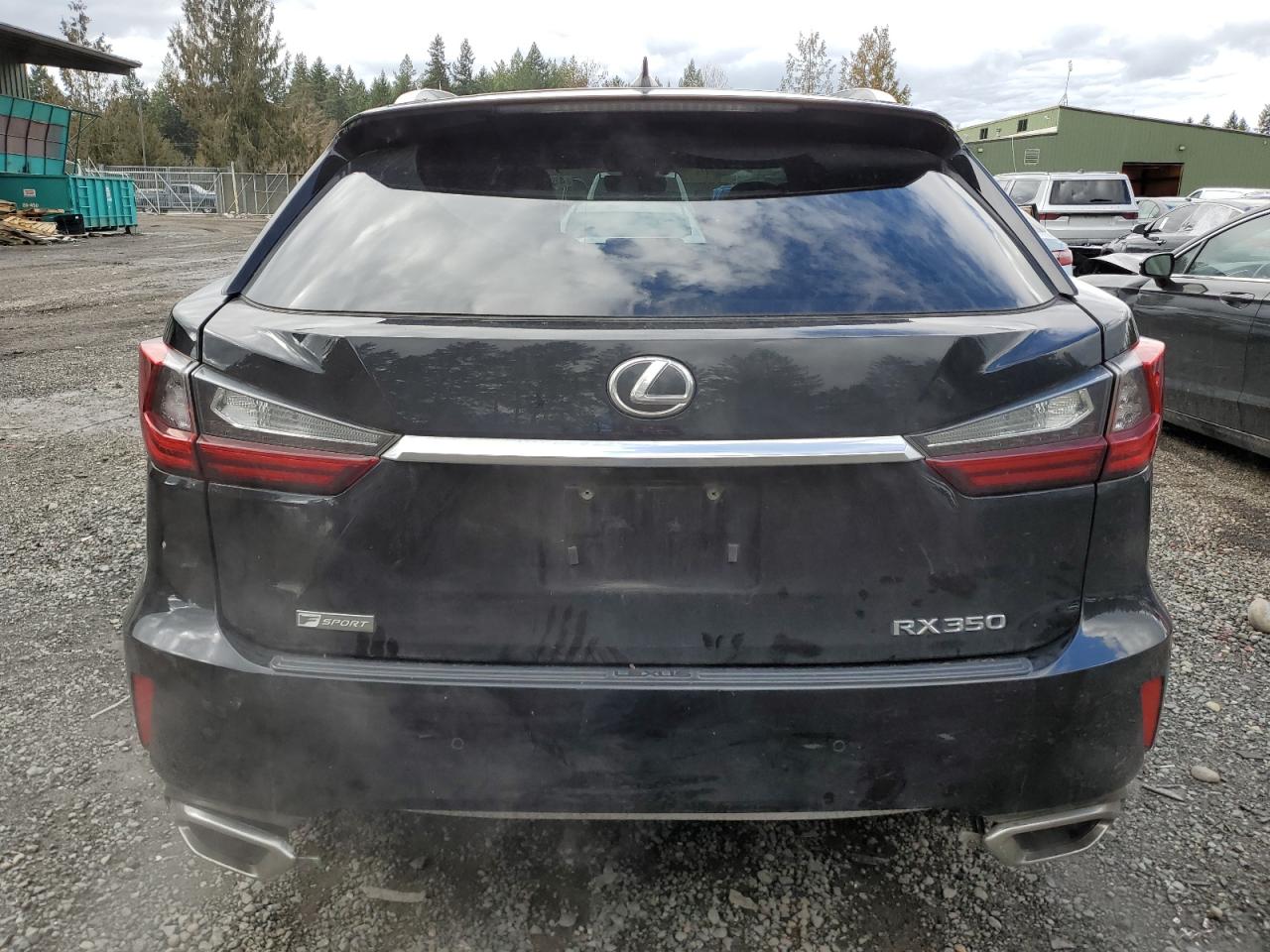 Photo 5 VIN: 2T2BZMCA5GC011646 - LEXUS RX 