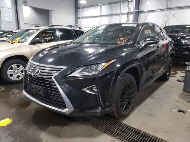 Photo 1 VIN: 2T2BZMCA5GC013526 - LEXUS RX 350 BAS 