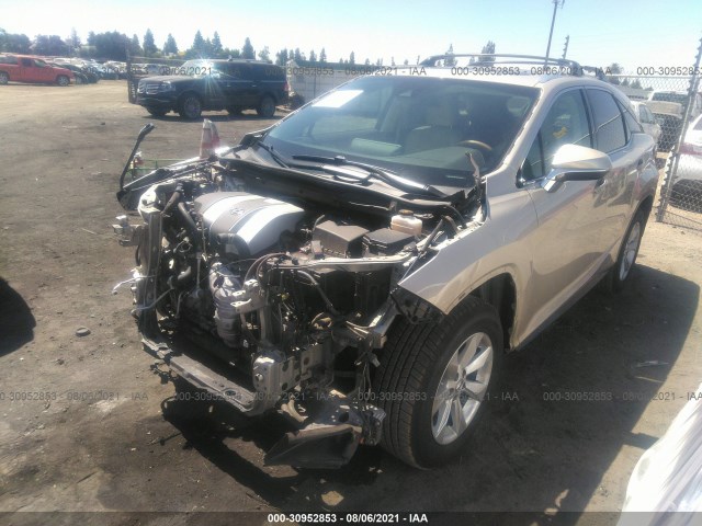 Photo 1 VIN: 2T2BZMCA5GC019309 - LEXUS RX 350 