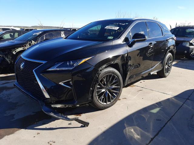 Photo 1 VIN: 2T2BZMCA5GC019729 - LEXUS RX 350 BAS 