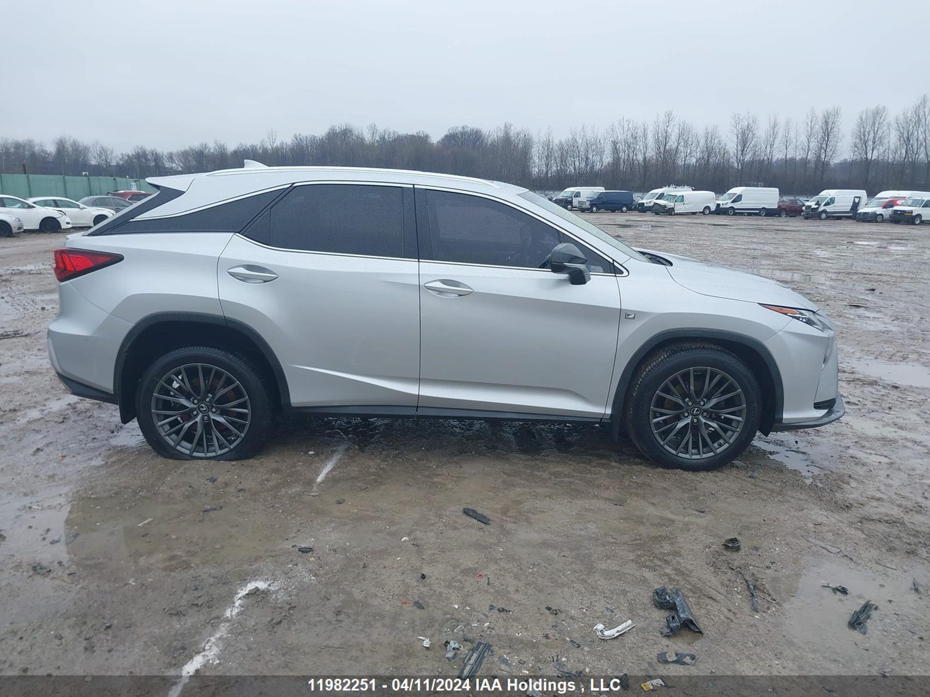 Photo 12 VIN: 2T2BZMCA5GC023974 - LEXUS RX 