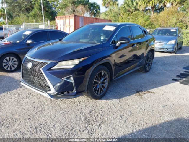 Photo 1 VIN: 2T2BZMCA5GC030830 - LEXUS RX 