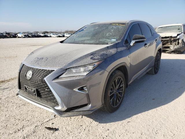 Photo 1 VIN: 2T2BZMCA5GC032478 - LEXUS RX 350 BAS 