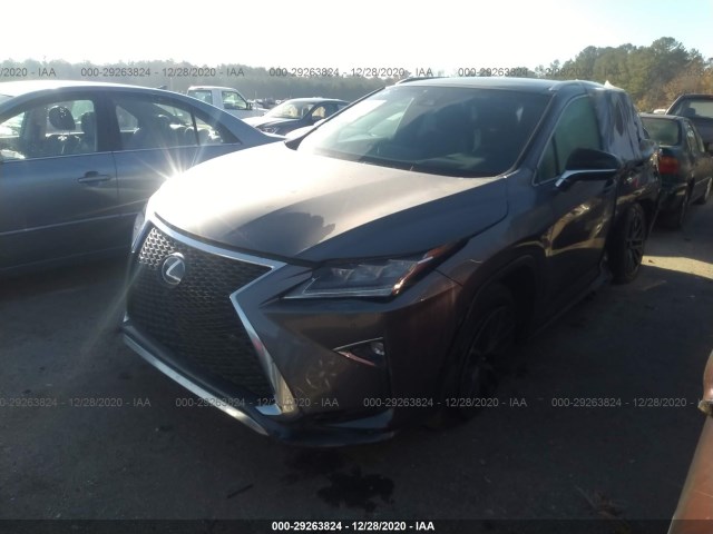 Photo 1 VIN: 2T2BZMCA5GC037888 - LEXUS RX 350 