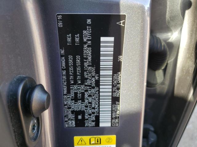 Photo 12 VIN: 2T2BZMCA5HC054787 - LEXUS RX 350 BAS 