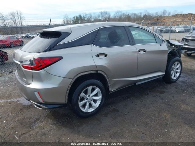 Photo 3 VIN: 2T2BZMCA5HC055972 - LEXUS RX 350 