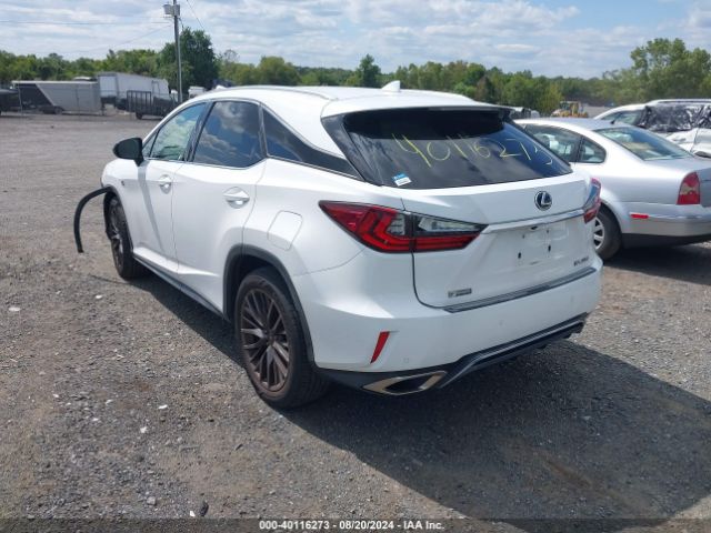 Photo 2 VIN: 2T2BZMCA5HC058287 - LEXUS RX 