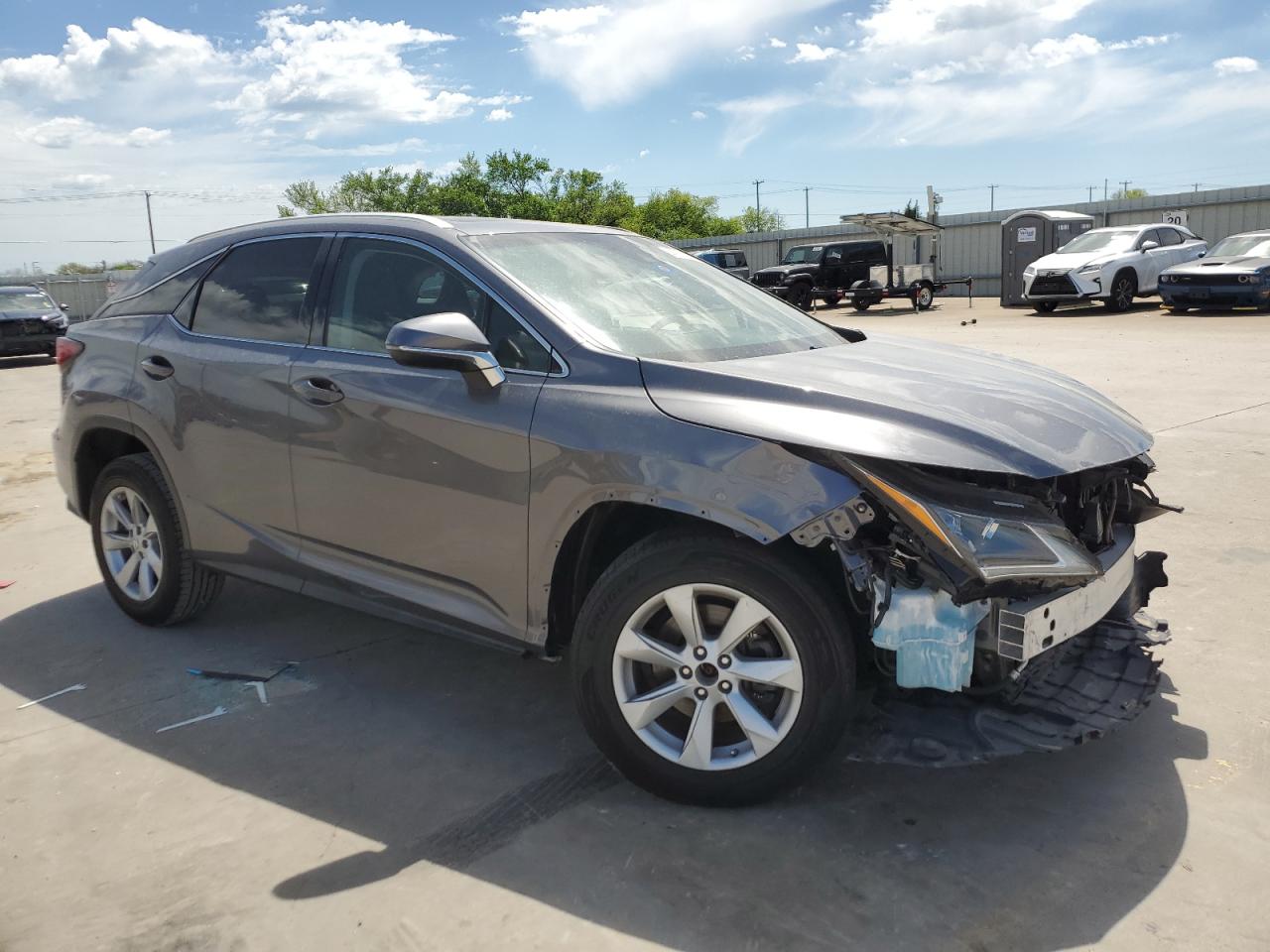 Photo 3 VIN: 2T2BZMCA5HC062744 - LEXUS RX 