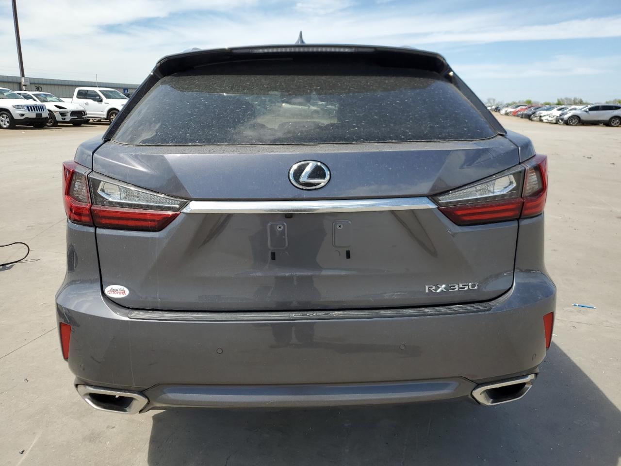 Photo 5 VIN: 2T2BZMCA5HC062744 - LEXUS RX 