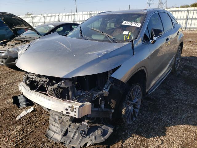 Photo 1 VIN: 2T2BZMCA5HC065661 - LEXUS RX 350 BAS 