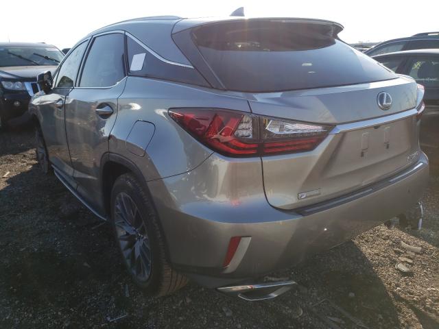 Photo 2 VIN: 2T2BZMCA5HC065661 - LEXUS RX 350 BAS 