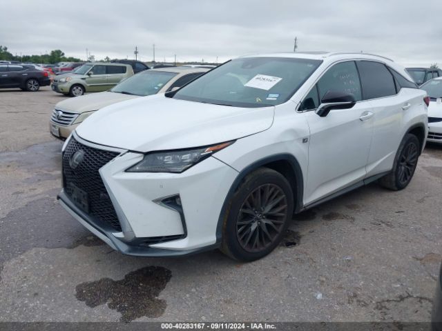 Photo 1 VIN: 2T2BZMCA5HC070679 - LEXUS RX 350 BAS 