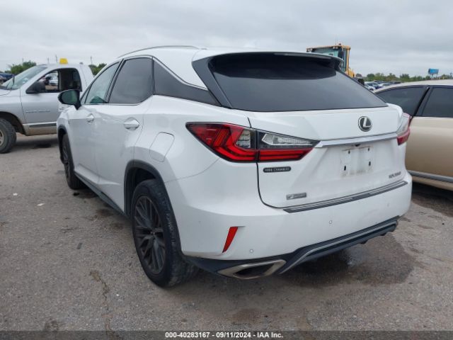 Photo 2 VIN: 2T2BZMCA5HC070679 - LEXUS RX 350 BAS 