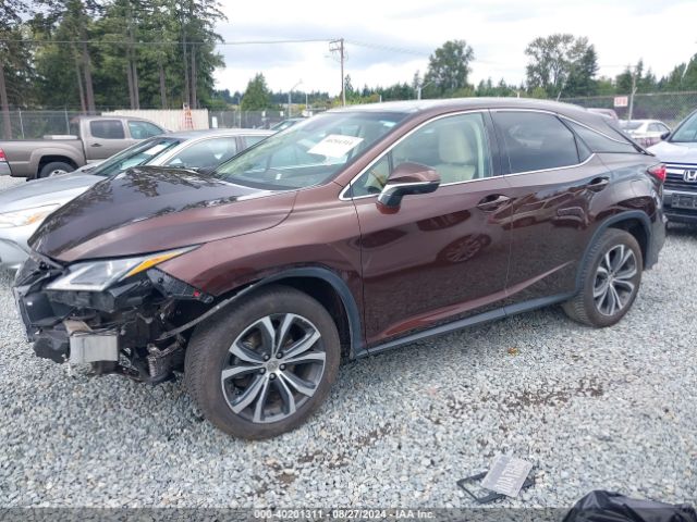 Photo 1 VIN: 2T2BZMCA5HC076126 - LEXUS RX 