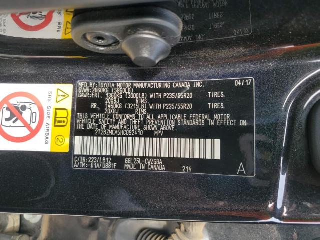 Photo 12 VIN: 2T2BZMCA5HC092410 - LEXUS RX 350 BAS 