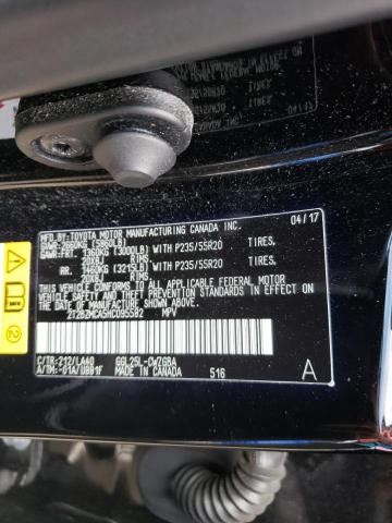 Photo 9 VIN: 2T2BZMCA5HC095582 - LEXUS RX 350 BAS 