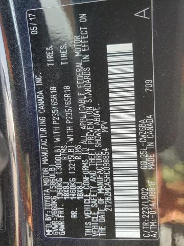 Photo 13 VIN: 2T2BZMCA5HC098854 - LEXUS RX 350 BAS 