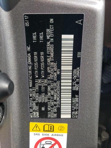 Photo 12 VIN: 2T2BZMCA5HC099485 - LEXUS RX 350 BAS 